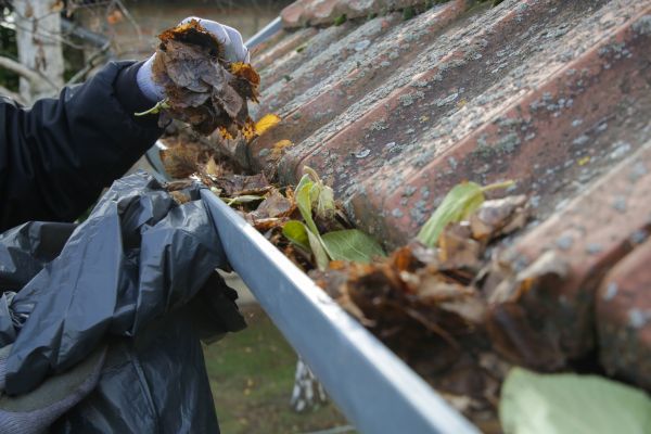 Commercial Gutter Unclogging in Orlando