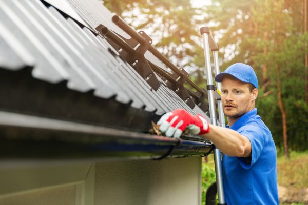 Business Gutter Cleaning in Orlando
