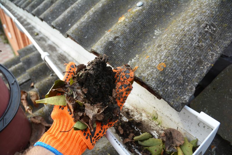 Industrial Gutter Cleaning detail