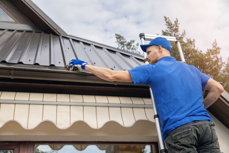 Safety During Gutter Cleaning